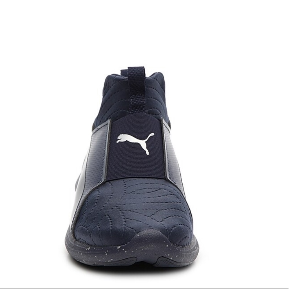 REBEL MID SPECKLE SLIP-ON TRAINING SHOE - WOMEN'S